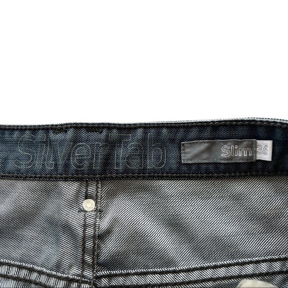 Levi’s Men’s Vintage Silvertab Jeans y2k - Picture 12 of 13